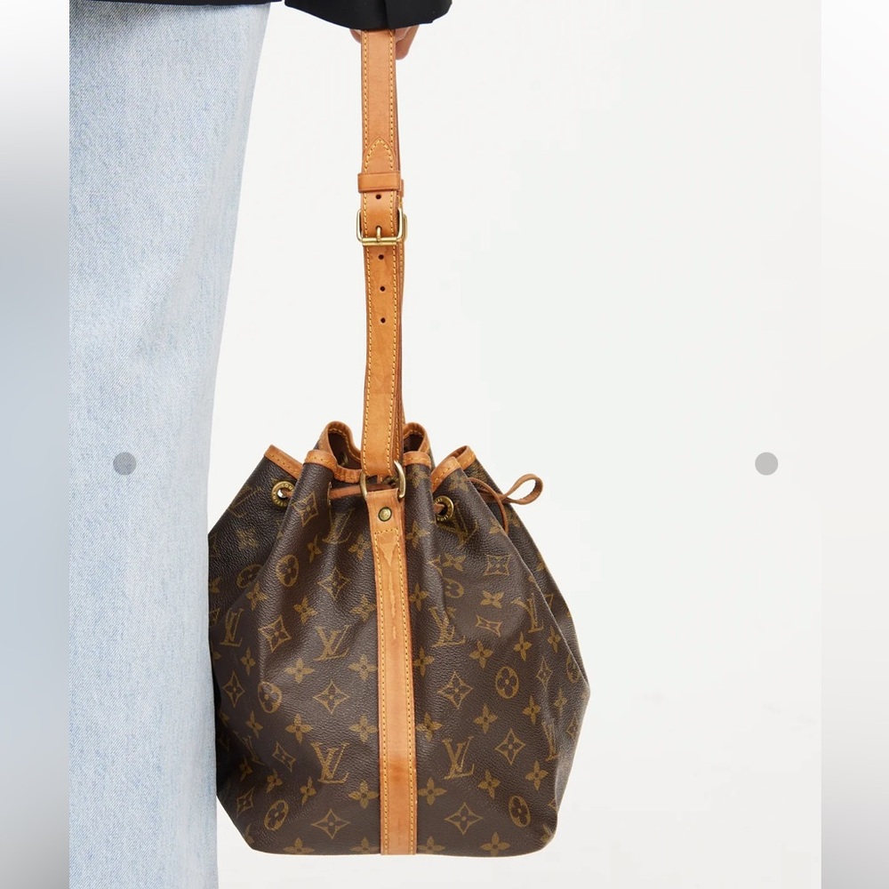 Louis Vuitton Brown Monogram Petit Noe bag